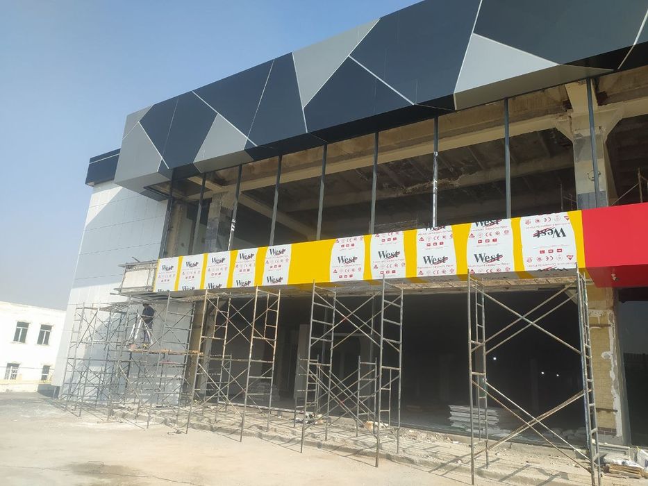 АЛИКАФОН паталог АЛЮКАБОНД монтаж фасад