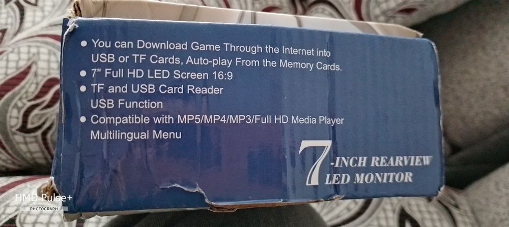 Мултимедия Bluetooth  7 inch