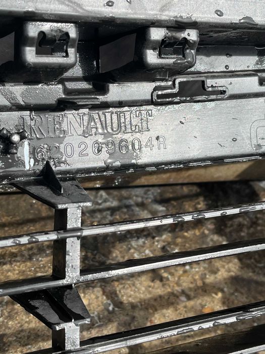 Броня Renault Capture 2 бр.