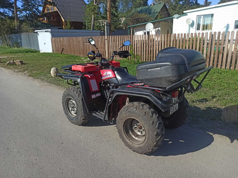 Квадроцикл Yamaha Kodiak 400