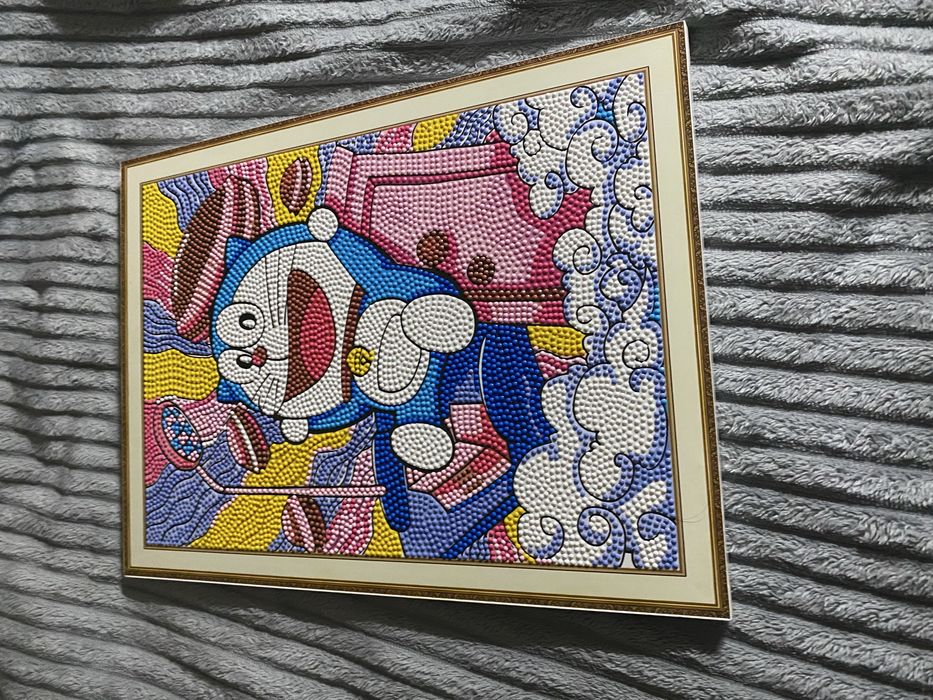 Алмазная мозаика 30×40 см — на подрамнике