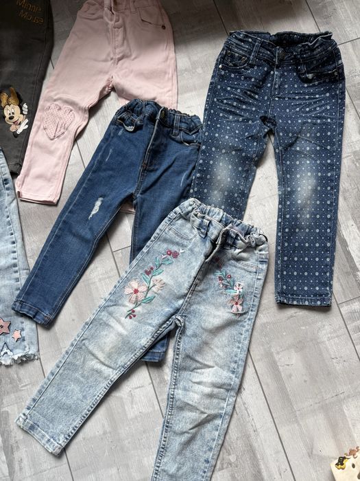 Детски лот дънки 92/98р