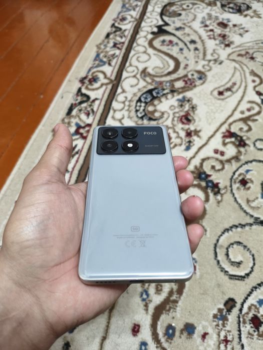 POCO X6 PRO 256/8gb