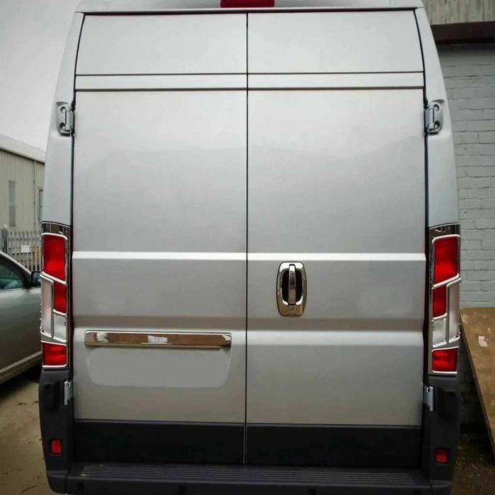 Декоративни Хромирани рамки за стопове Ducato, Jumper, Boxer 2014-2025