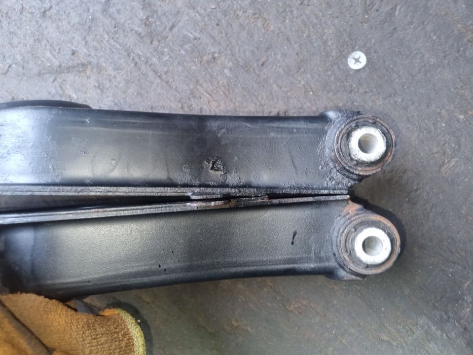 Рычаги задние на мерс w210.
