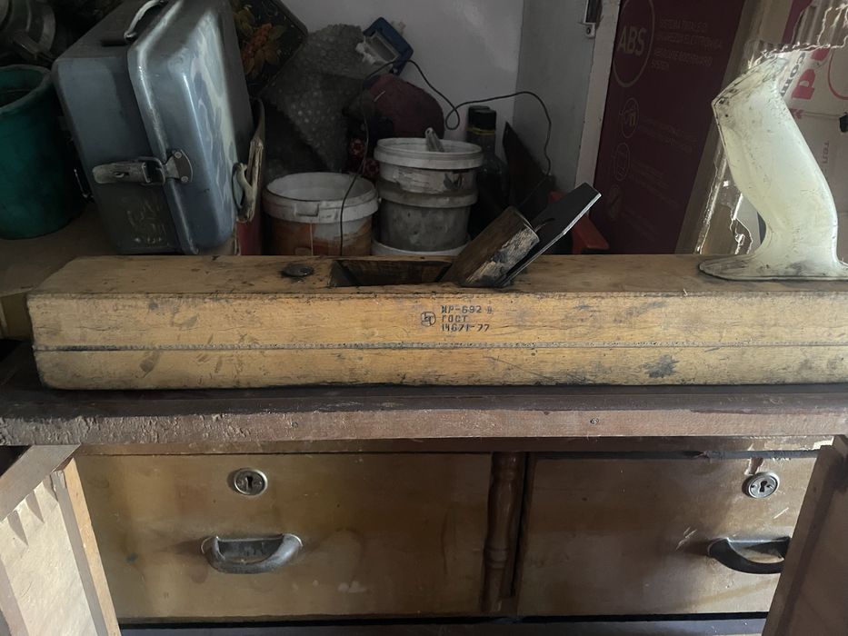 Набор рубанков СССР