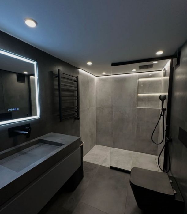 Кафельщик, плиточник, укладка керамогранита