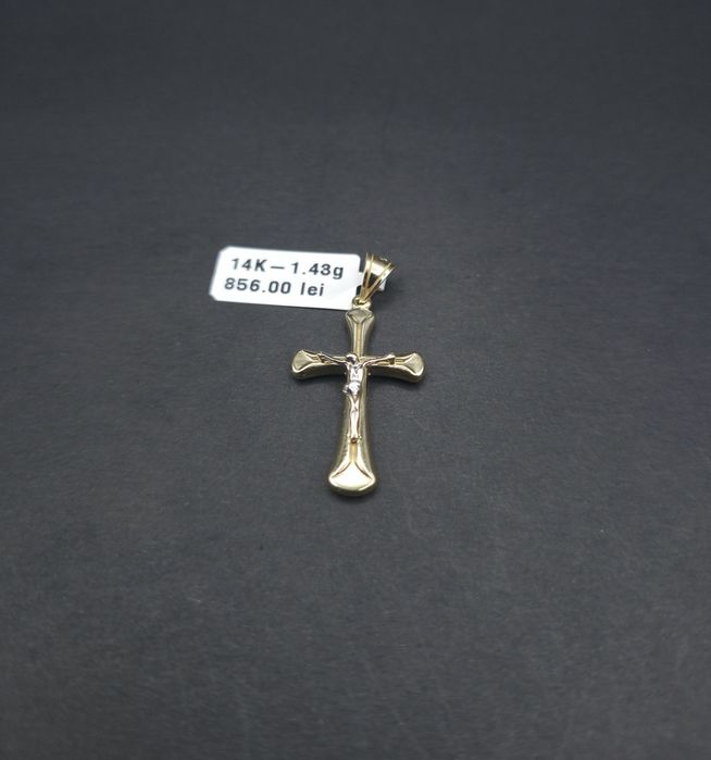 Bijuteria Royal pandantiv din aur 14k 1.43 gr