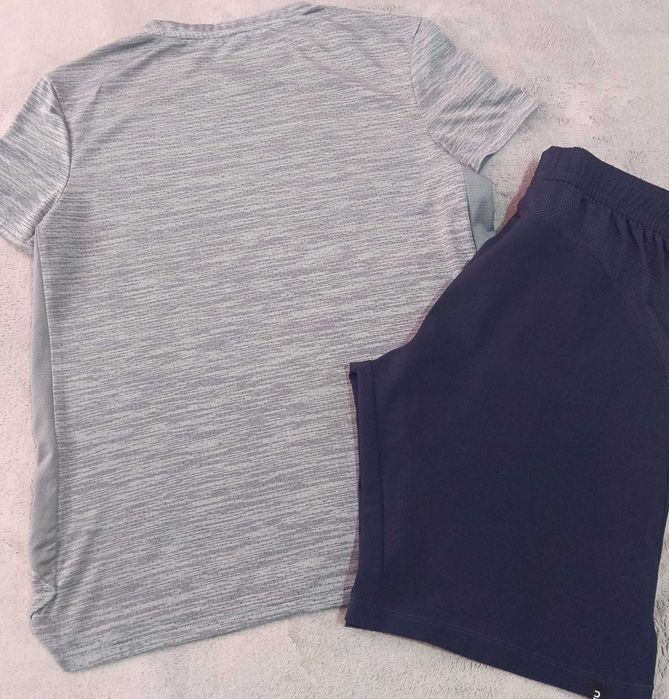 Дрехи за момче, тениска, шорти Kipsta в идеално състояние