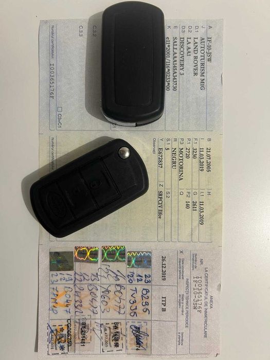 Vand Land Rover Discovery 3, 2005 HSE