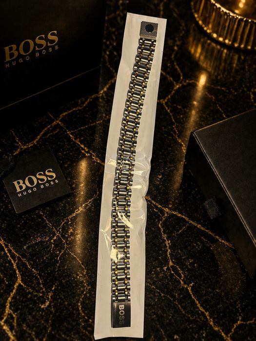 Hugo Boss - BOSS гривна чиста нова!