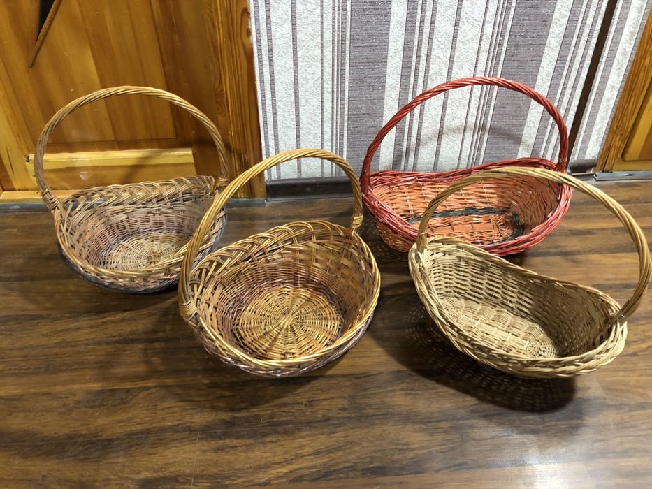 Корзины плетенные