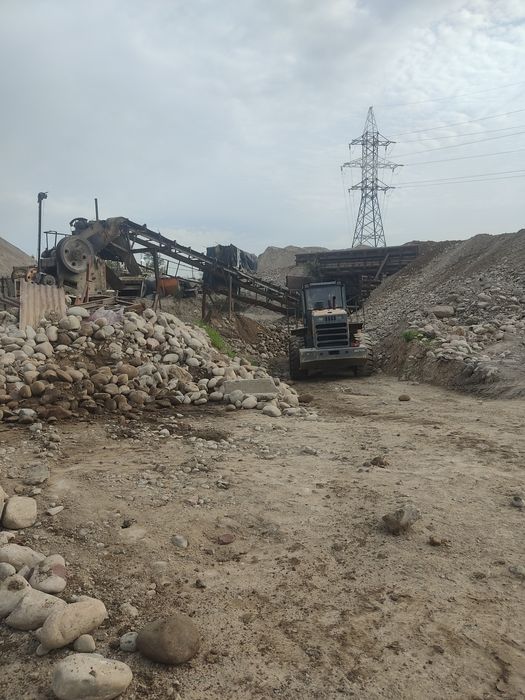 Булыга Тош клинец кампот 70/30 шебен Кум Тупрок доставка самосвалы