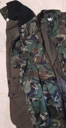 Нови камуфлажни дрехи