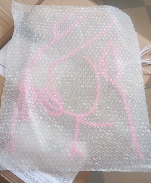 Neon Sexy Lady – Lumina LED Roz 40 x 34 cm, Montaj pe Perete