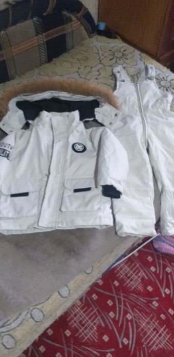 Детский комбинезон с курткой