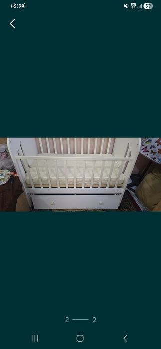 Детская кроватка