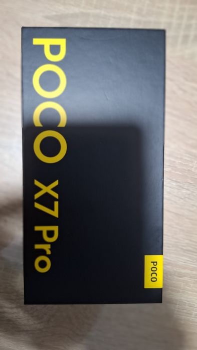 Poco X7 pro 512Gb/12 GB Ram