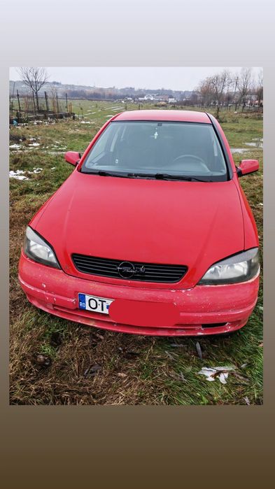 Opel astra g  1.6 8v