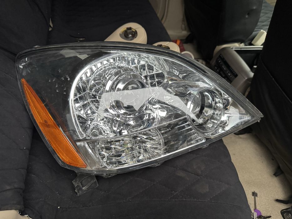 GX470 Lexus фара правая