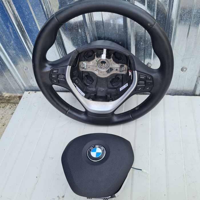 Volan piele cu comenzi bmw seria 4 grand coupe f36