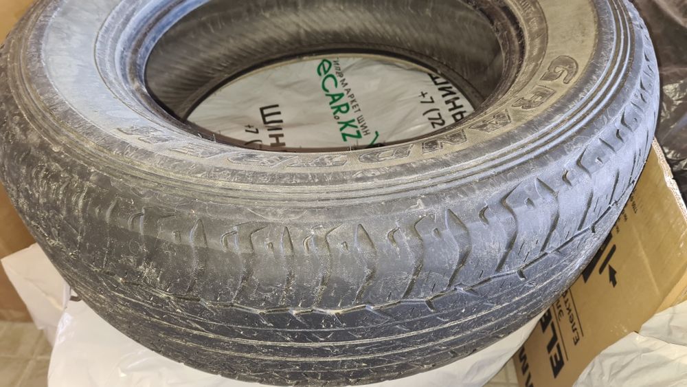 Шины DUNLOP 265/65 R17