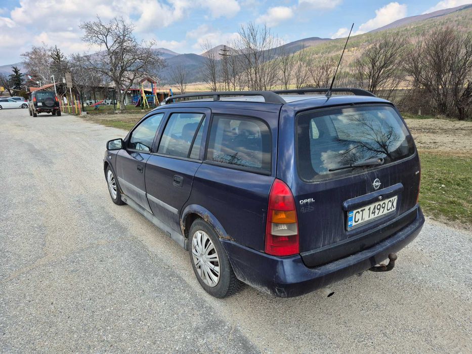 Опел Астра 2000 TDI с теглич