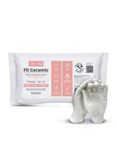 FIL CERAMIC – Висококачествена бяла керамична смес 3 кг