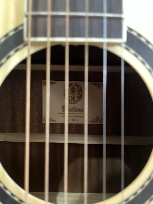 Гитара новый 41 размер