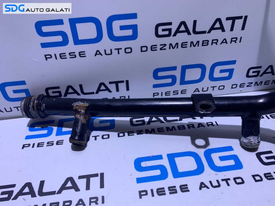 Teava Conducta Metalica Lichid Racire Motor Volkswagen Golf 5 2.0SDI BDK 2004 - 2008 Cod 03G121065G [AV3092]