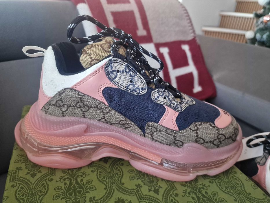 Balenciaga × Gucci