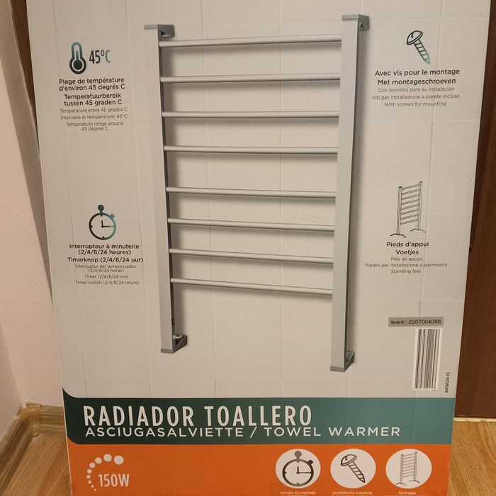 Radiator electric