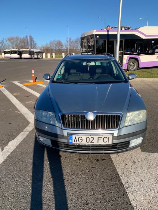 Skoda Octavia 2, 2007
