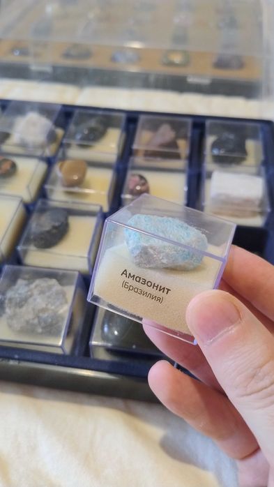 Продам коллекцию камней