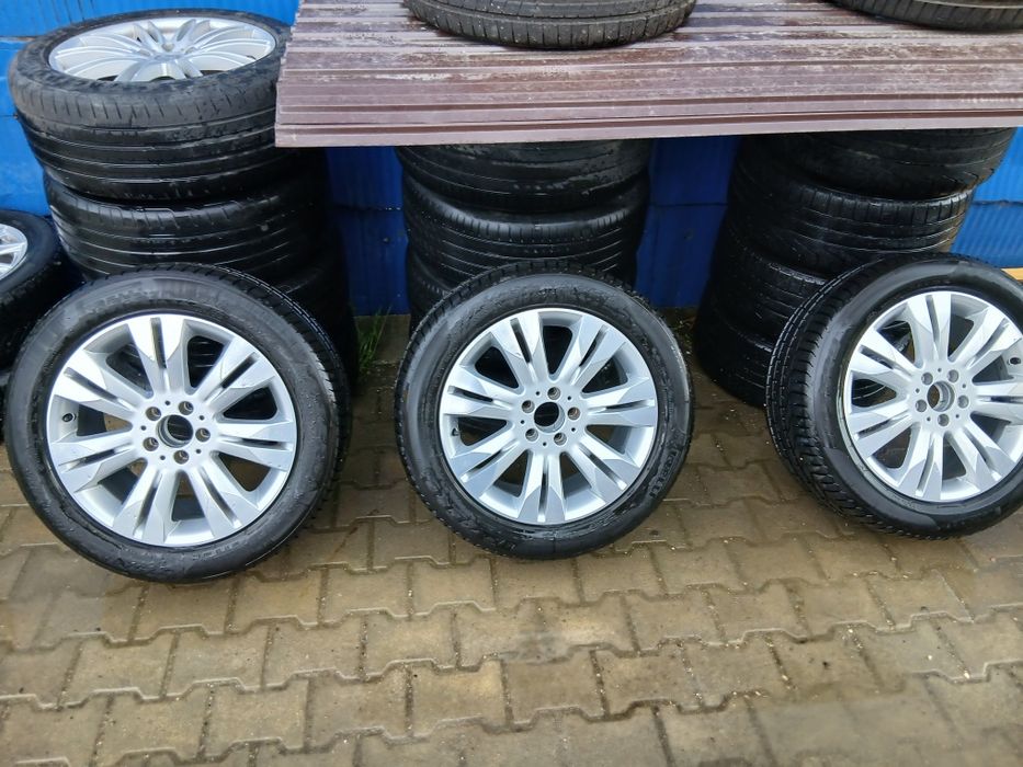 Vand jante plus cauciucuri