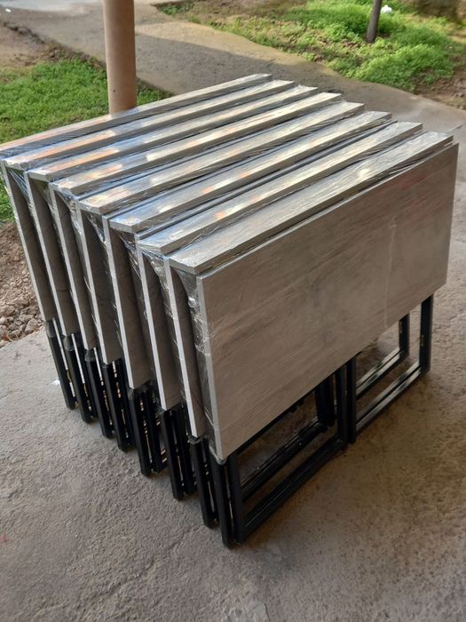 Раскладная парта в стиле лофт