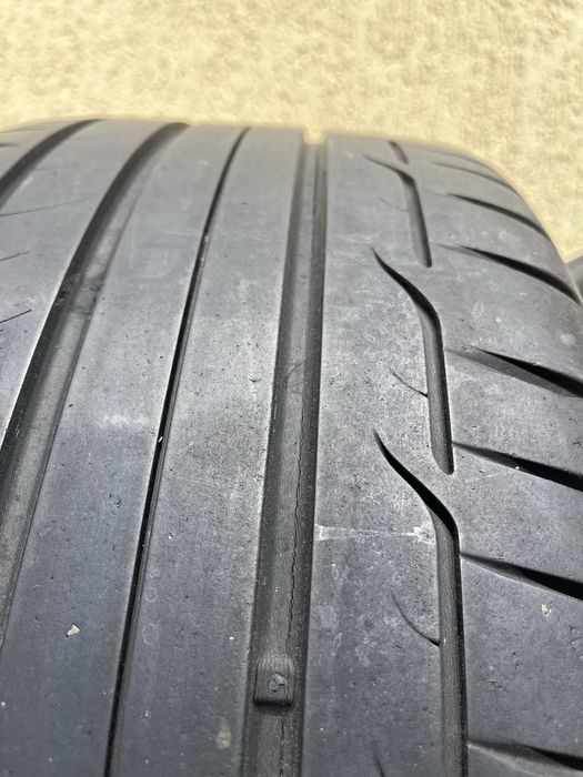 2 бр. летни гуми 245/40/18 Dinlop MO 6 mm DOT 5015
