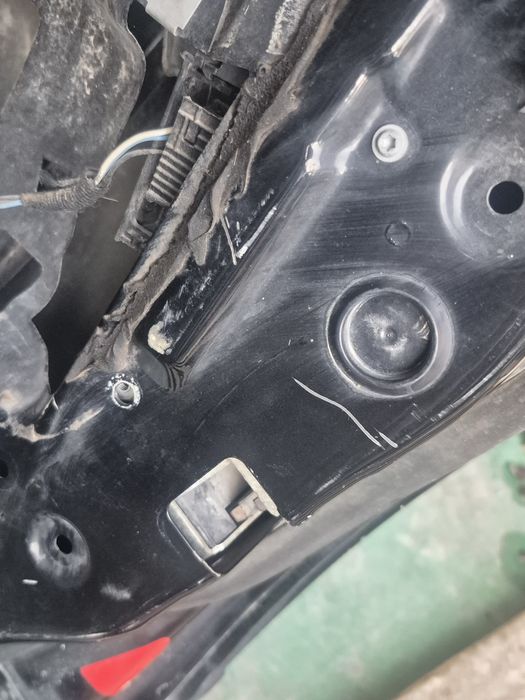 BMW e39 правая дверь