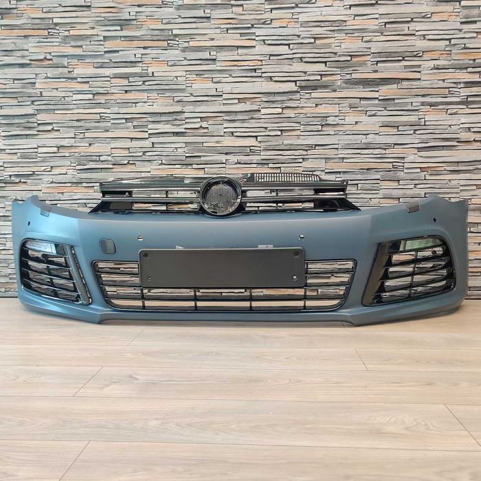Bara Fata VW Golf 6 R20 Design cu DRL LED cu senzori de parcare PDC