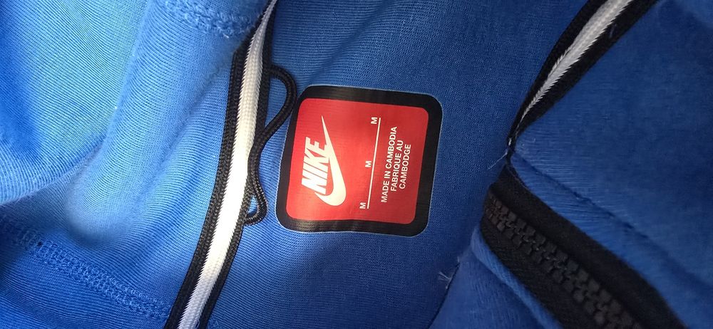 Nike tech blue nefolosit marimea M