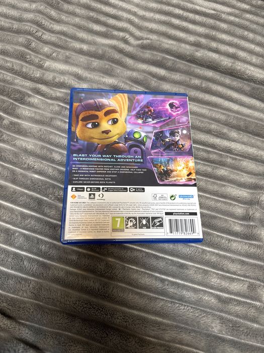 Patchet Clank Видео Игра