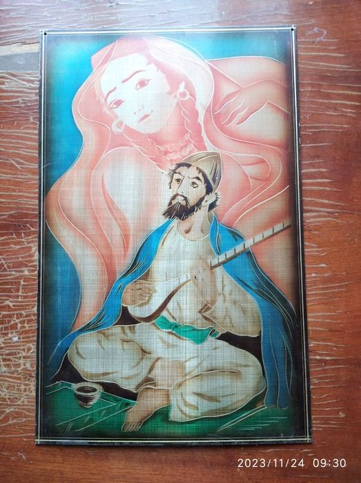 Картина на металле