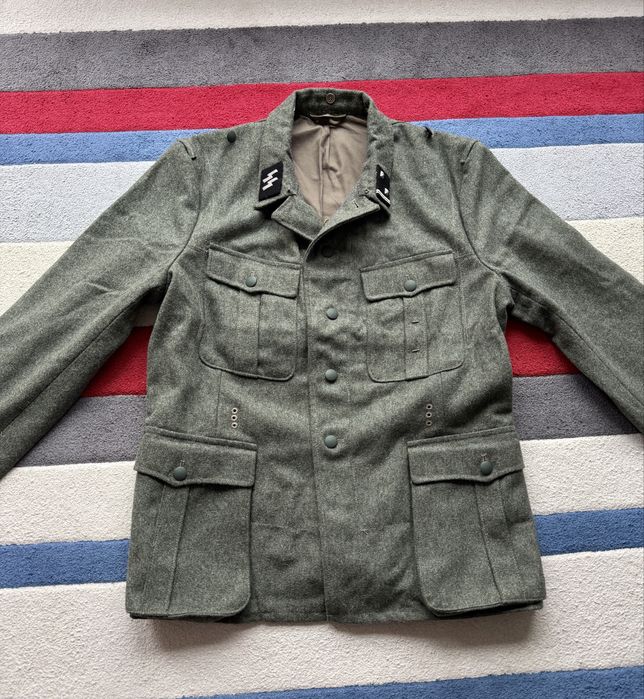SS Feldbluse M40/ Uniforma germana