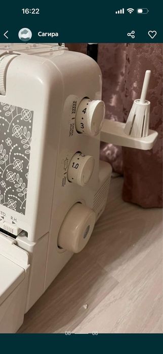 Продается оверлок