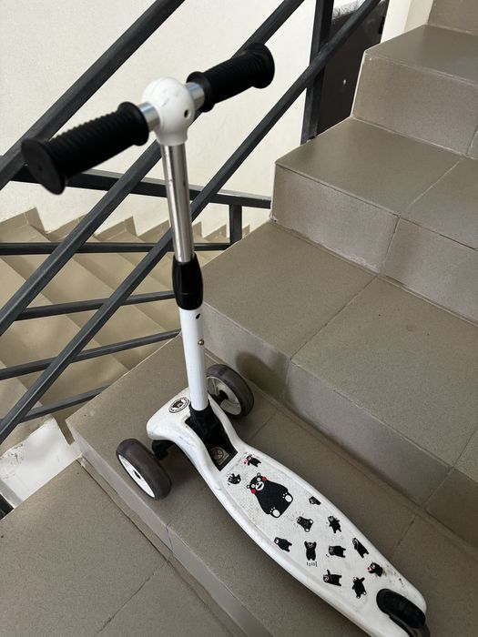 Самокат с подсветкой