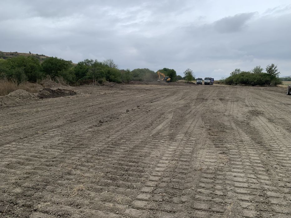 Услуги с булдозер