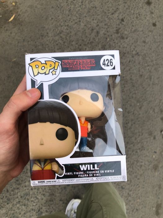 Funko POP! очень странные дела!