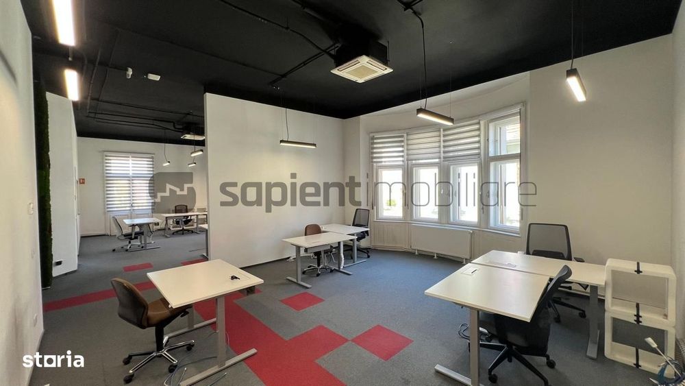 Sapient | Spatiu de birouri ultracentral _ Piața Unirii, Oradea