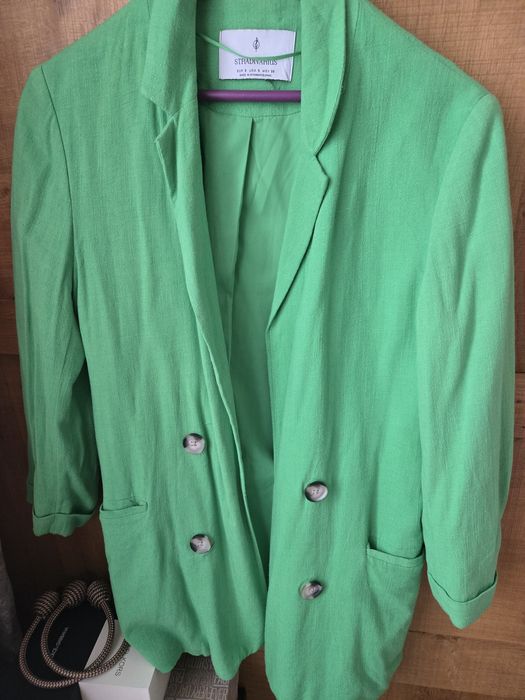 Зелено ново сако