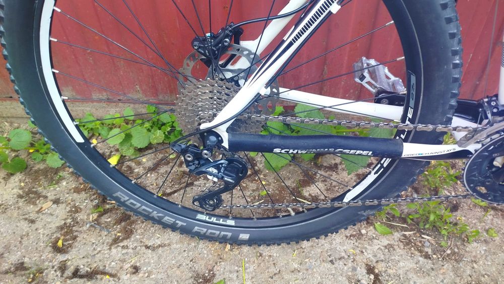 Bulls 3x10 vit. rockshox xt cube
